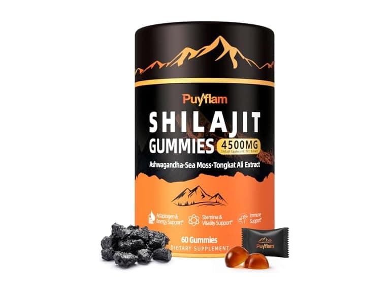 Shilajit Gummies 4500mg - 14-In-1