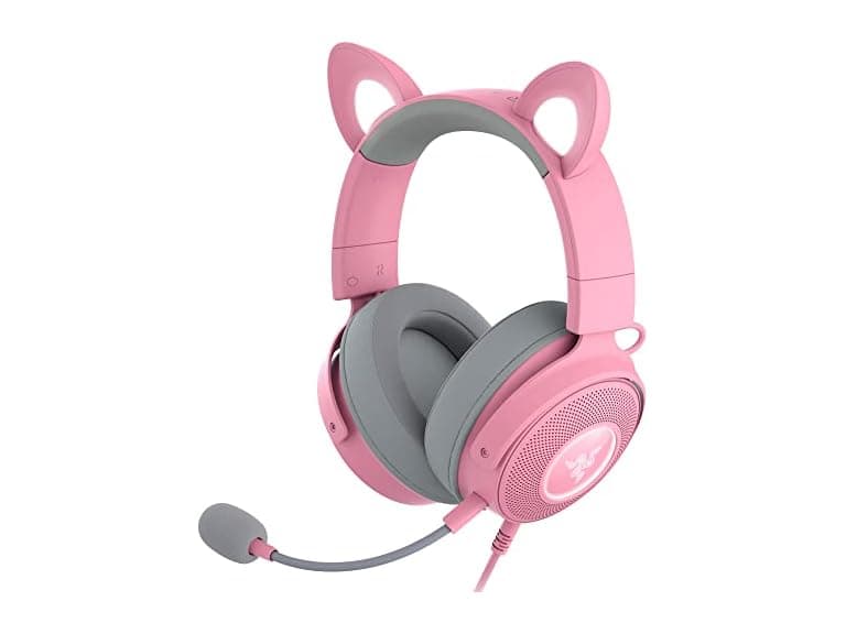 Razer Kraken Kitty V2 Pro RGB Headset - Pink