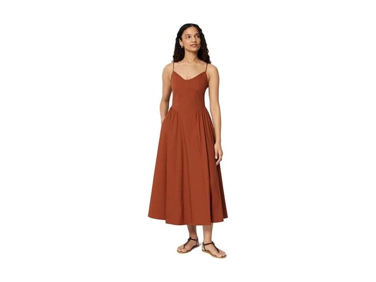 Amazon Essentials Women & Flare Thin Strap Dress