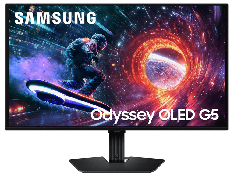Samsung 27" Odyssey G5 QHD & QD-OLED