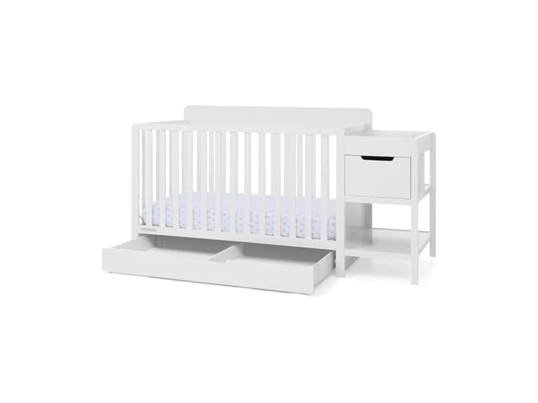 Delta Children Maya 5-in-1 Convertible Crib