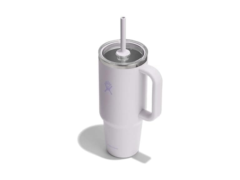 Hydro Flask 40oz Tumbler Cloud Pink