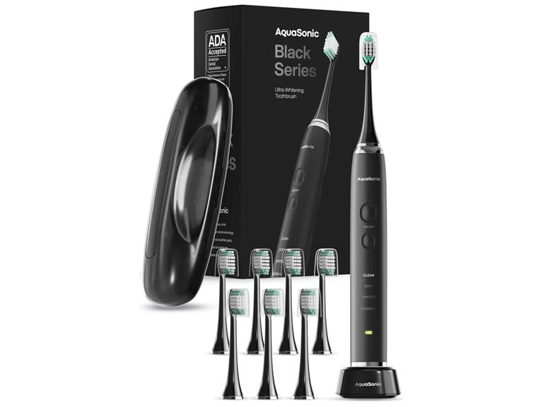 AquaSonic Ultrasonic Toothbrush Travel Case