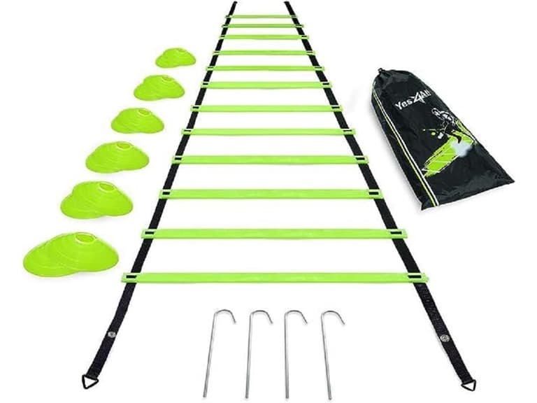Yes4All Agility Ladder Training Set