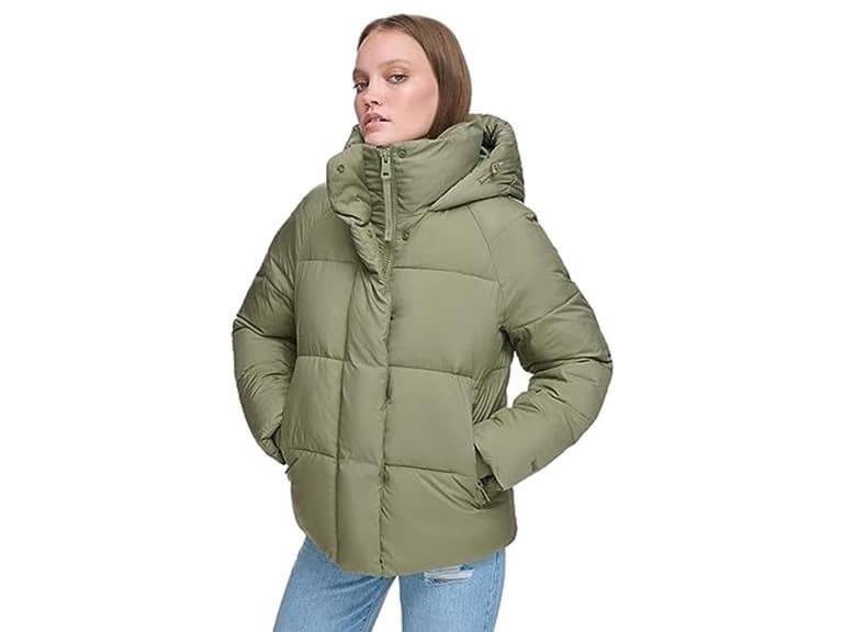 Levi's Women Selma Hooded Puffer Jacket
