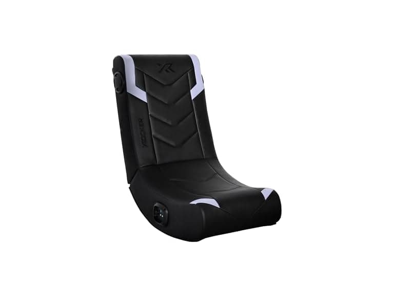 X Rocker Eclipse Video Gaming Floor Chair with