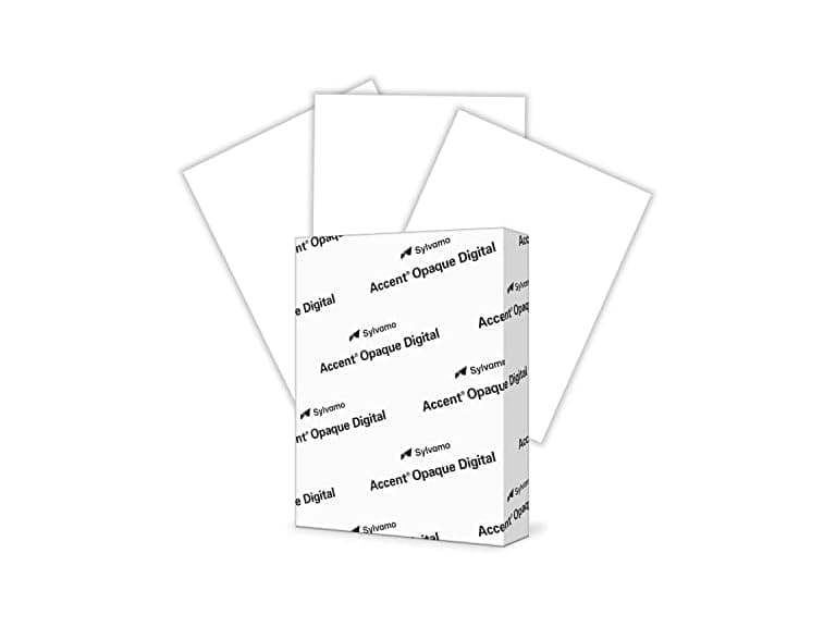 Accent Opaque White Cardstock Paper