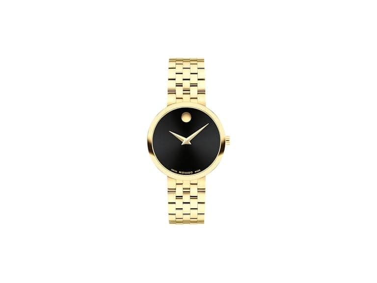 Movado Women's Classic Gold-Tone PVD with Watch (New - Open Box)