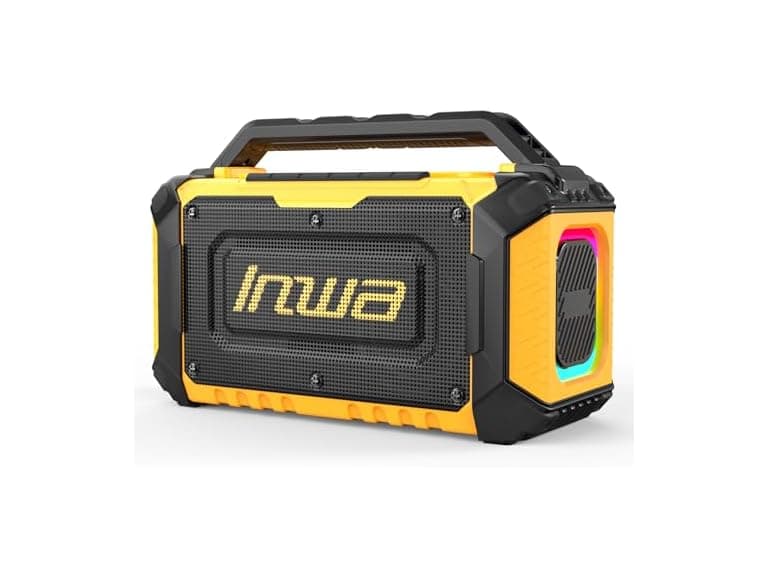 Inwa Jobsite Bluetooth Speakers