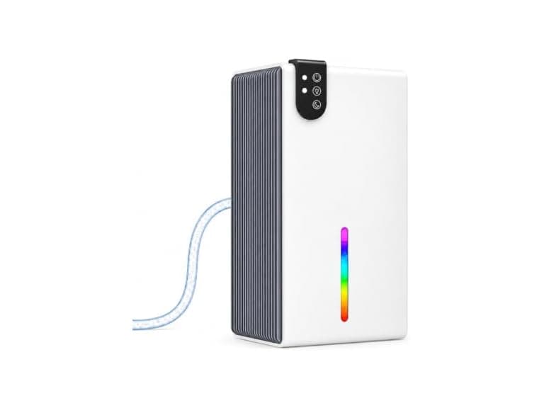 WoEleLigt Dehumidifiers for Home, White Grey