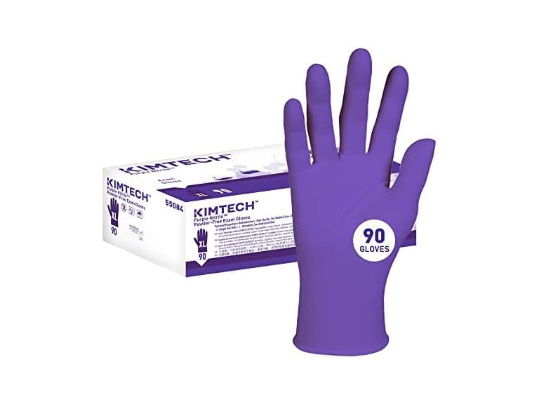 KIMTECH Kimtech™ Purple Nitrile™ Exam Gloves