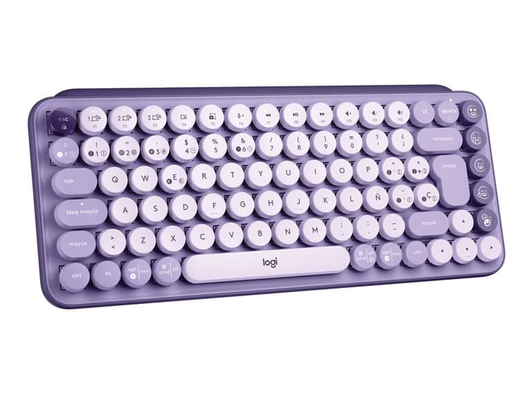 Logitech POP Mechanical Keyboard (Spanish Layout)