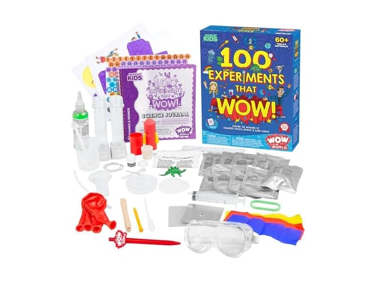 Wow in The World 100 Experiments That Wow Science Kit