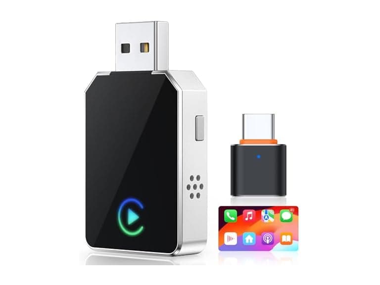 SPIRITIME Wireless CarPlay Adapter