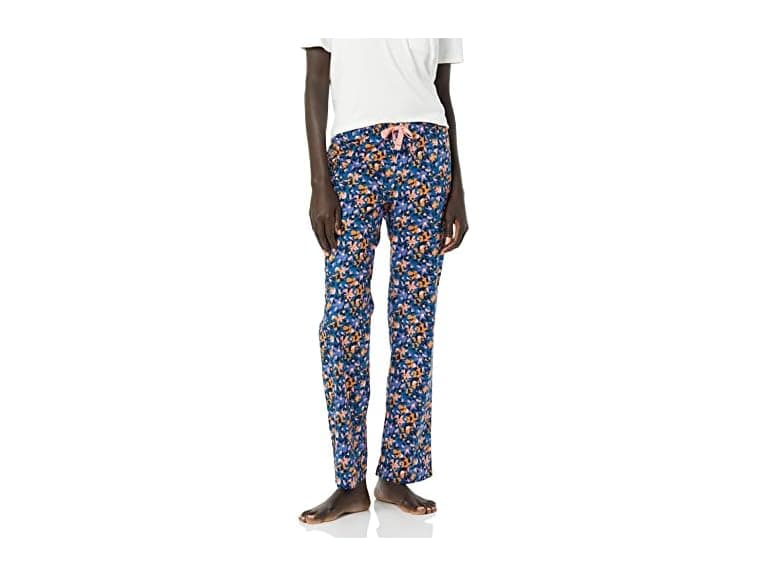 Amazon Essentials Women's Poplin Sleep Pant