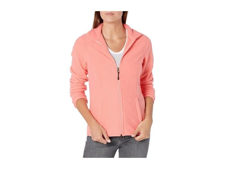 Amazon Essentials Women Classic Long-sleeve Fleece