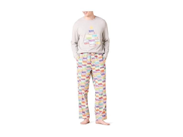 Amazon Essentials Men's Flannel Pajamas Sleep Sets