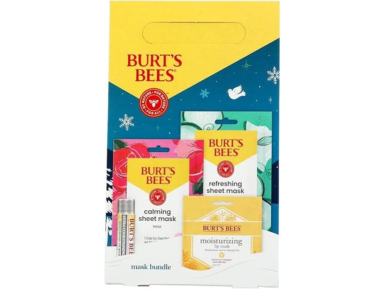 Burt's Bees Bundle Mask Beauty Kit