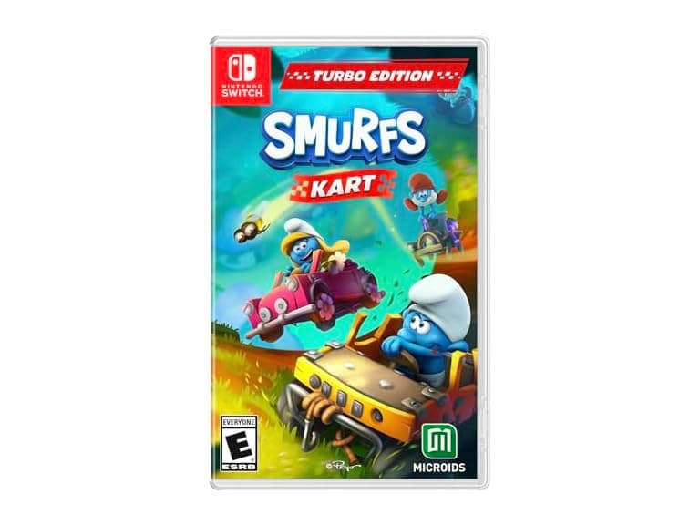 Smurfs Kart - Turbo Edition