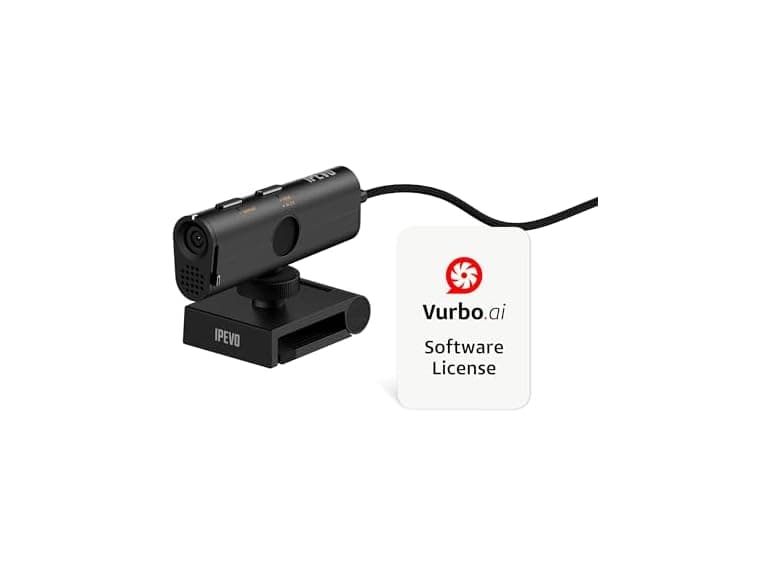 IPEVO IPEVO VurboCam 4K Vurbo.ai-Powered Webca