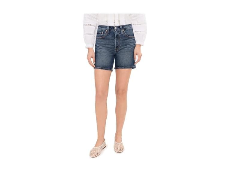 Levi's Women 501® Mid-thigh Shorts
