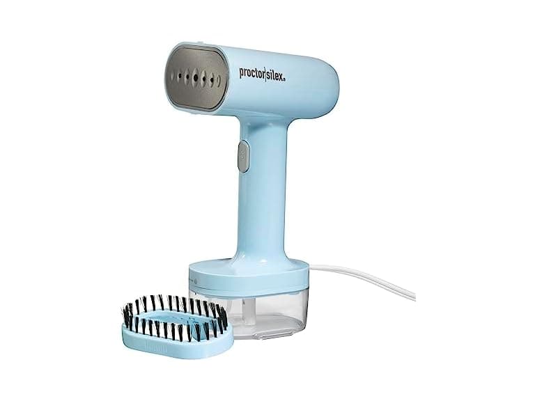 Proctor Silex Travel Iron, Blue