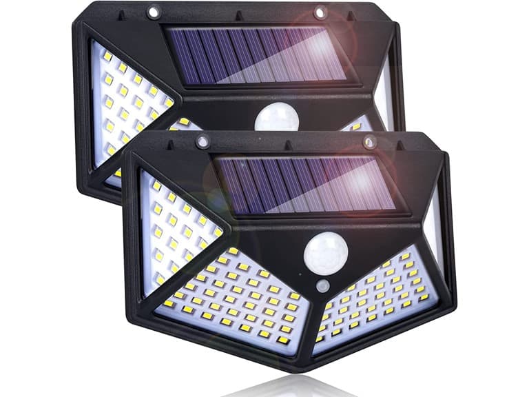 2 Pk Marquee Innovations Solar LED Outdoor Lights