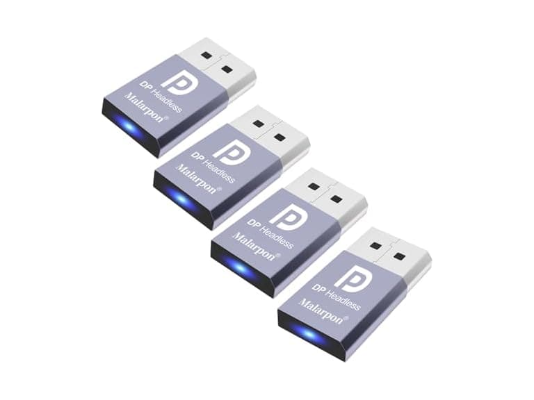 4Pc DisplayPort Headless Ghost Emulator