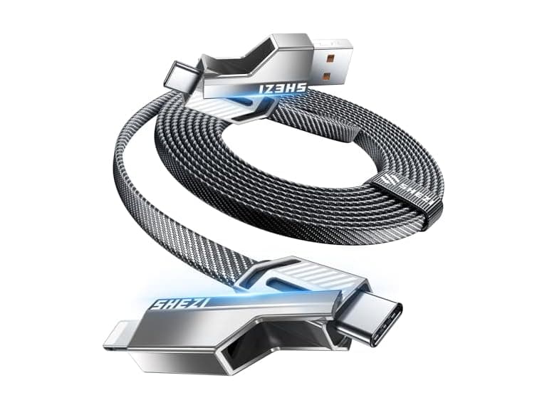 Vexipia 10FT 4 in 1 Charging Cable