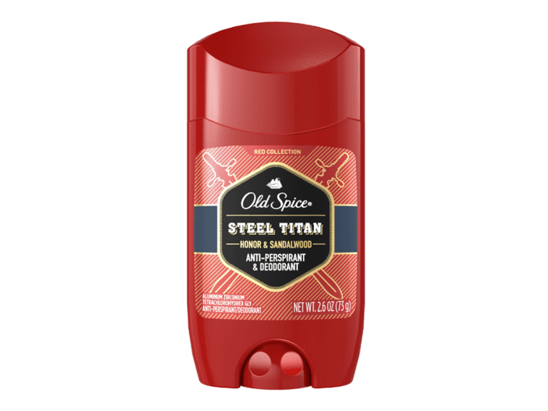 Old Spice Deodorant for Men, Steel Titan, 3 oz