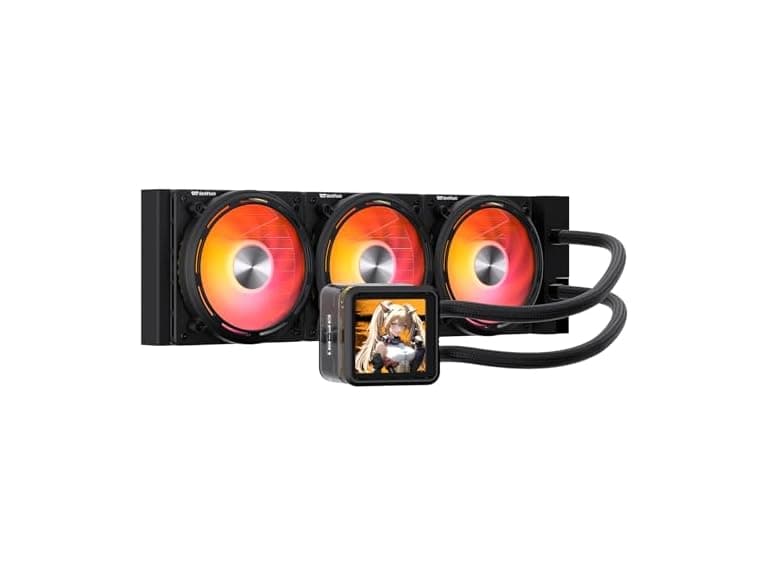 darkFlash DE360 AIO Liquid CPU Cooler