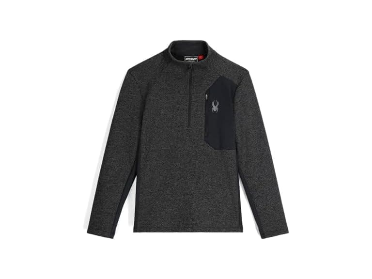 Spyder Mens Bandit 1/2 Zip