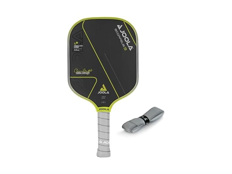 JOOLA Anna Bright Scorpeus 3 14mm Pickleball Paddle