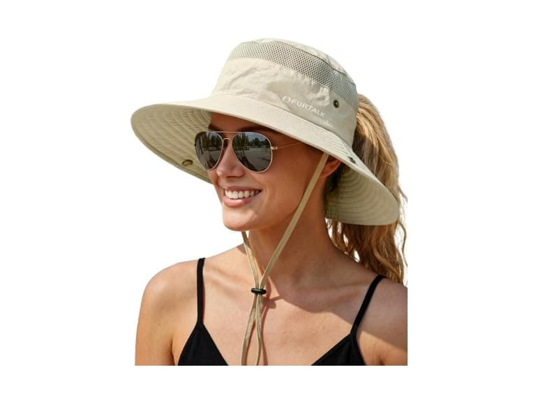 FURTALK Sun Hat UV Protection