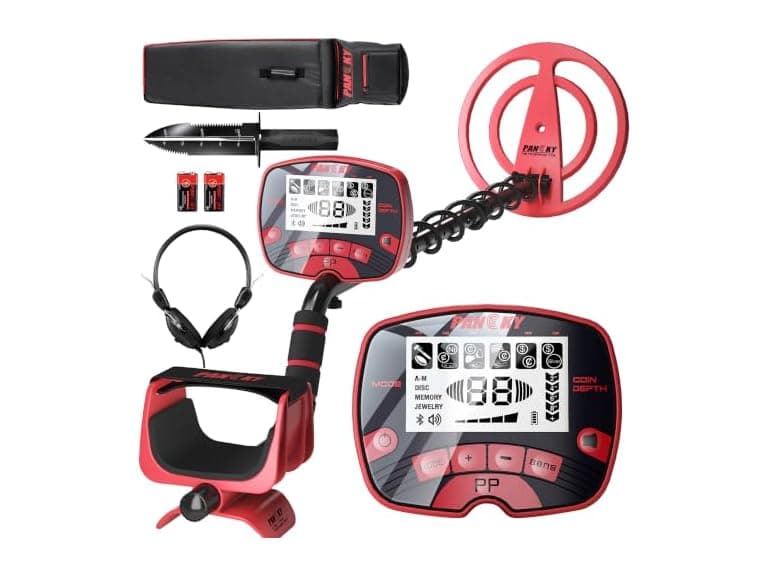 PANCKY Metal Detector Adults LCD