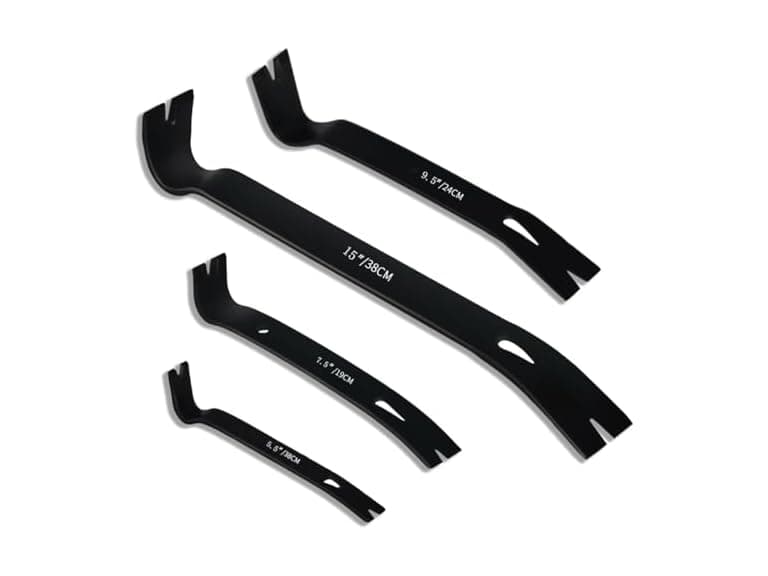 KISIQI AAP-Tool-124 Crowbar Set