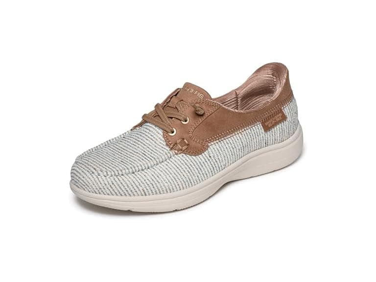 Skechers Women's Hands Free Slip-ins Boat Shoe