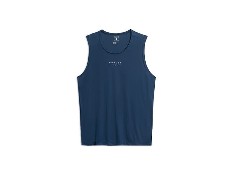 Hurley Men's Stray Texture Tank Tee