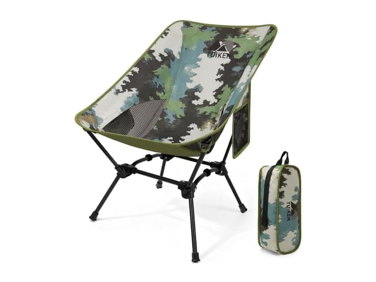 TUIKEN Folding Camping Chair for Hiking
