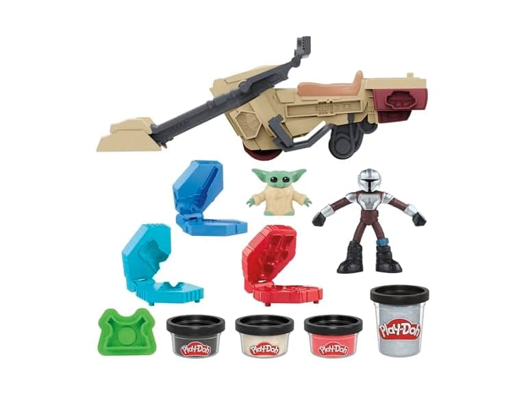 Play-Doh Star Wars: The Mandalorian Launching Speeder