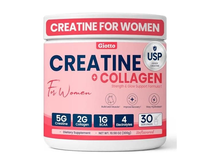 Creatine For Women, Usp Grade