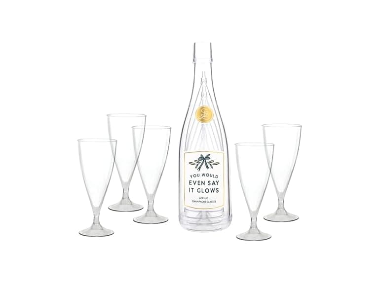 Santa Barbara Design Studio Acrylic Bottle Glasses