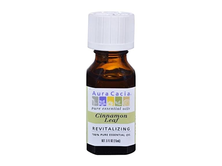 Aura Cacia Cinnamon Leaf Essential Oil
