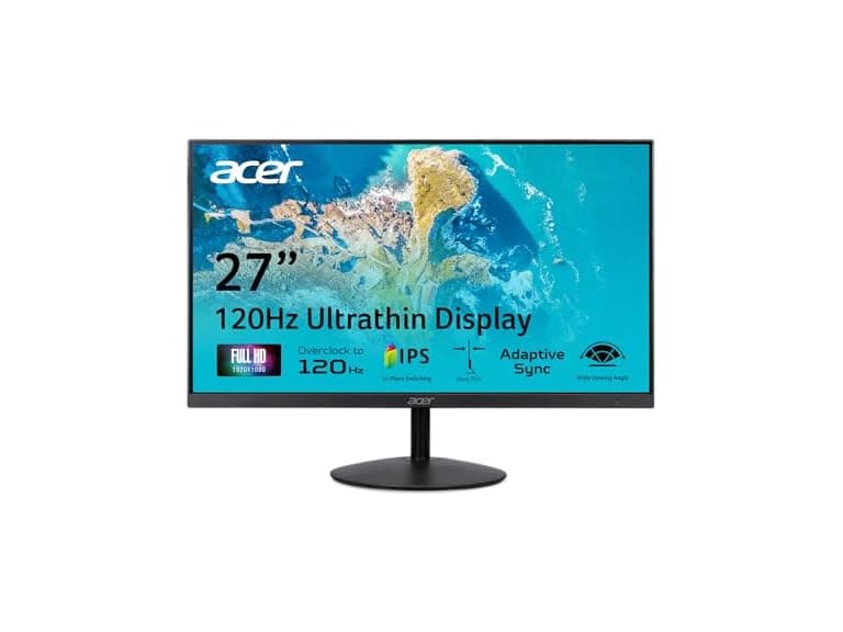 Acer 27" IPS FHD Home Office Monitor