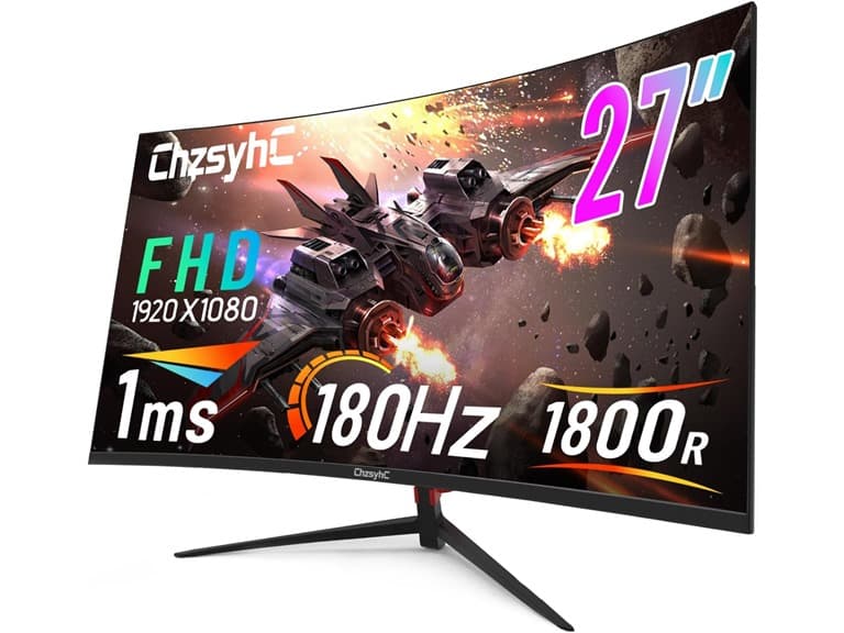 27" Curved 180Hz Gaming Monitor