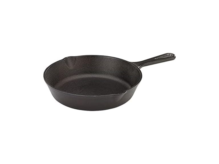 Mercer Culinary Pre-Seasoned Cast Iron Skillet