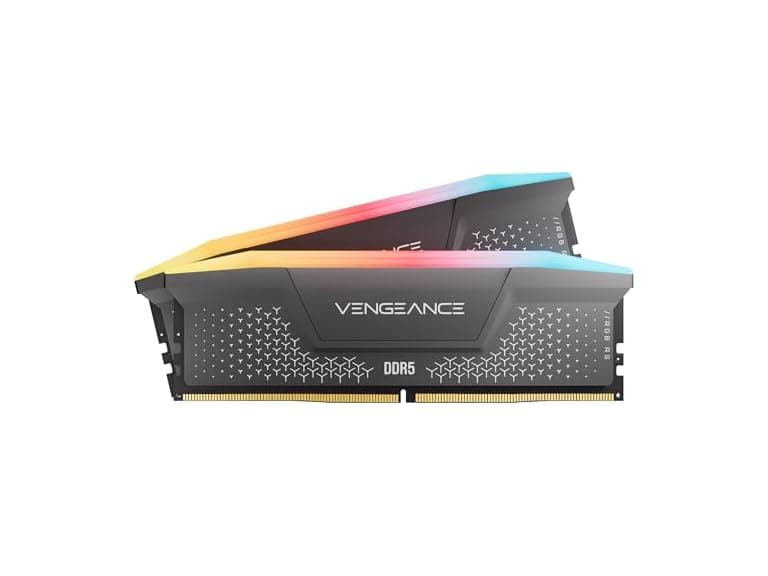 CORSAIR Vengeance RGB RS DDR5 RAM 32GB