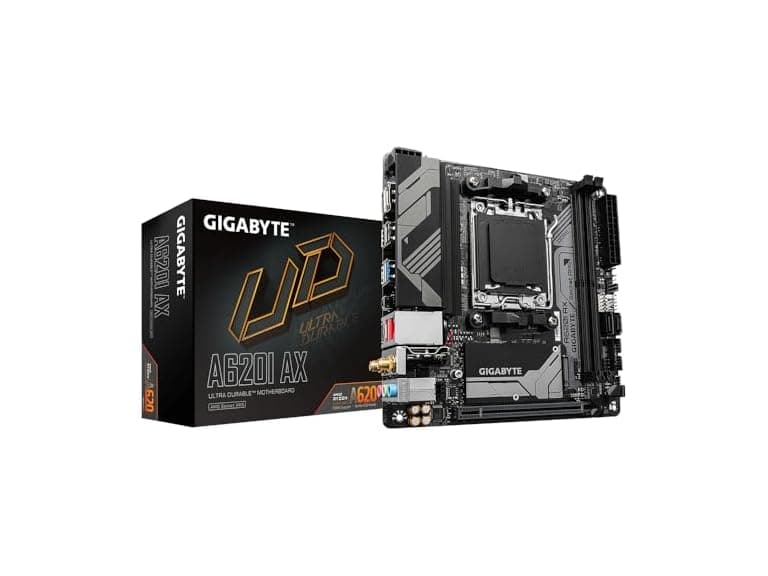 Gigabyte A620I AX Motherboard