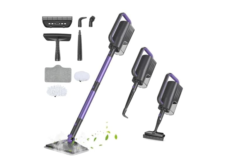 Gatlei Steam Mop, Steam Cleaner with 400ML Water Tank