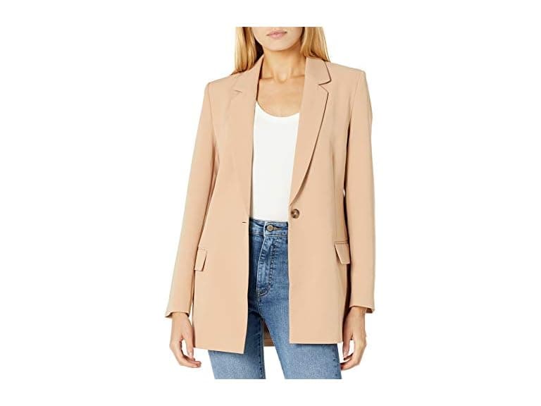 The Drop Women Blake Long Blazer